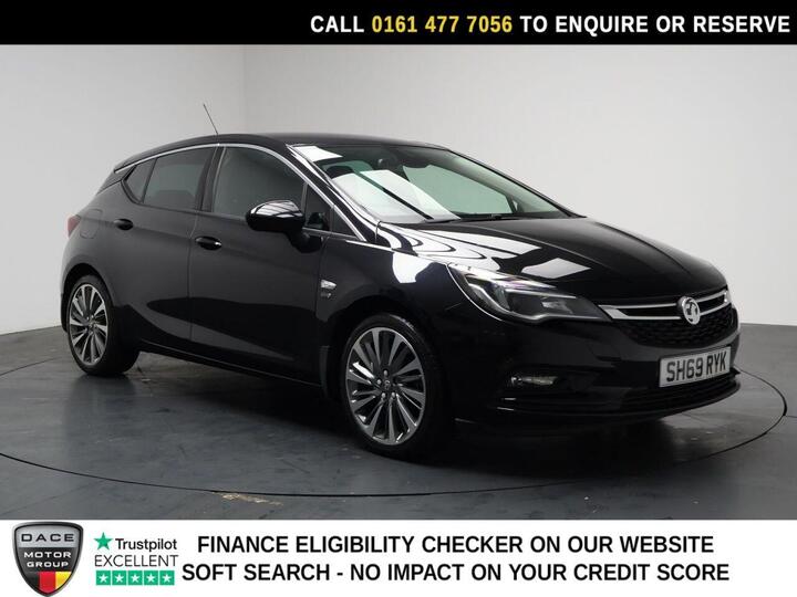 Vauxhall ASTRA 1.4i Turbo Griffin Euro 6 (s/s) 5dr