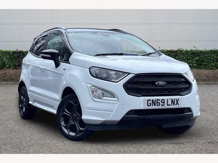 Ford Ecosport 1.0T EcoBoost ST-Line Euro 6 (s/s) 5dr Ford Ecosport 1.0T EcoBoost ST-Line Euro 6 (s/s) 5dr