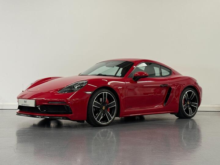 Porsche 718 Cayman 2.5T GTS PDK Euro 6 (s/s) 2dr