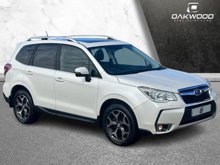 Subaru FORESTER 2.0i XT Lineartronic 4WD Euro 5 5dr
