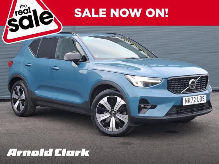 Volvo XC40 1.5h T5 Recharge 10.7kWh Ultimate Dark Auto Euro 6 (s/s) 5dr