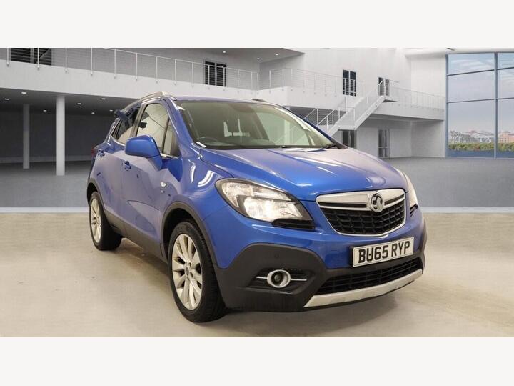 Vauxhall Mokka 1.6 CDTi SE 4WD Euro 6 (s/s) 5dr