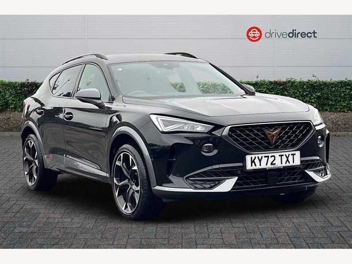 CUPRA FORMENTOR 1.5 TSI V2 DSG Euro 6 (s/s) 5dr CUPRA FORMENTOR 1.5 TSI V2 DSG Euro 6 (s/s) 5dr