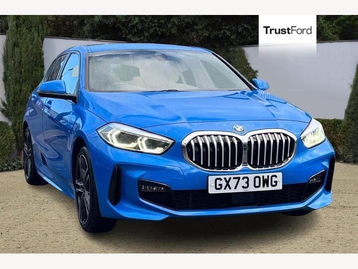 BMW 1 SERIES 1.5 118i M Sport (LCP) DCT Euro 6 (s/s) 5dr