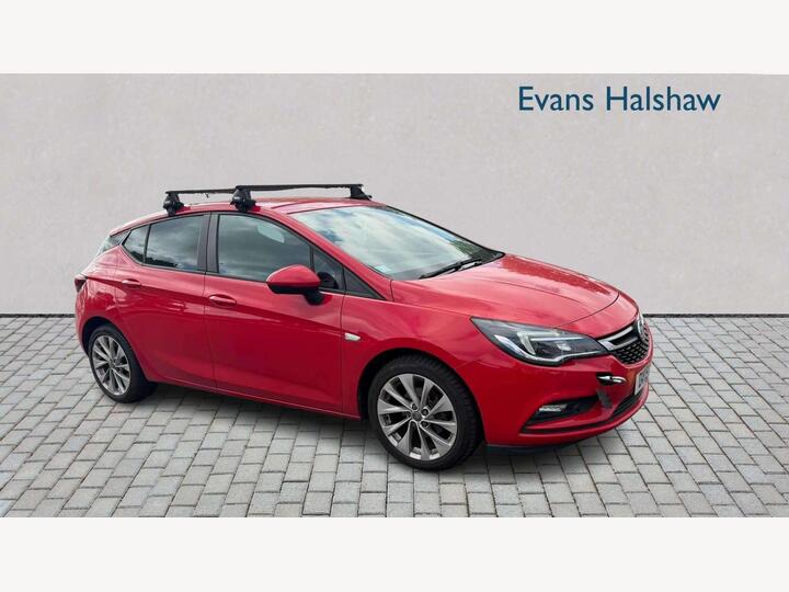Vauxhall Astra 1.4i Turbo Tech Line Nav Euro 6 5dr