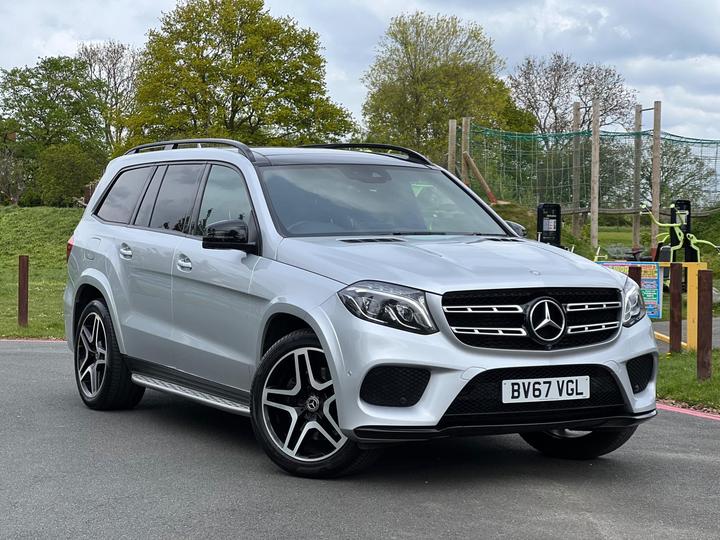 Mercedes-Benz GLS 3.0 GLS350d V6 AMG Line G-Tronic 4MATIC Euro 6 (s/s) 5dr