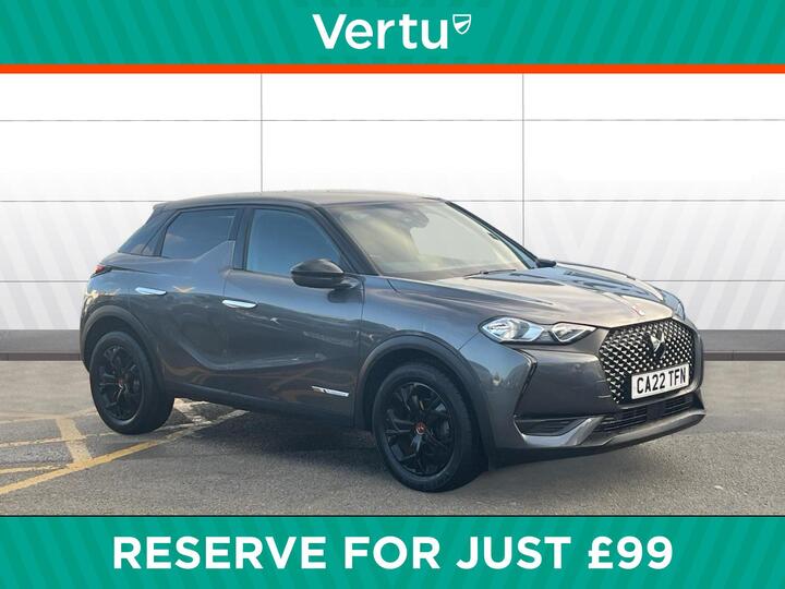 DS AUTOMOBILES 3 1.2 PureTech Performance Line Crossback EAT8 Euro 6 (s/s) 5dr