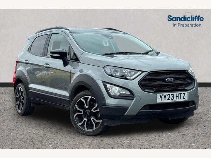Ford ECOSPORT 1.0T EcoBoost Active Euro 6 (s/s) 5dr