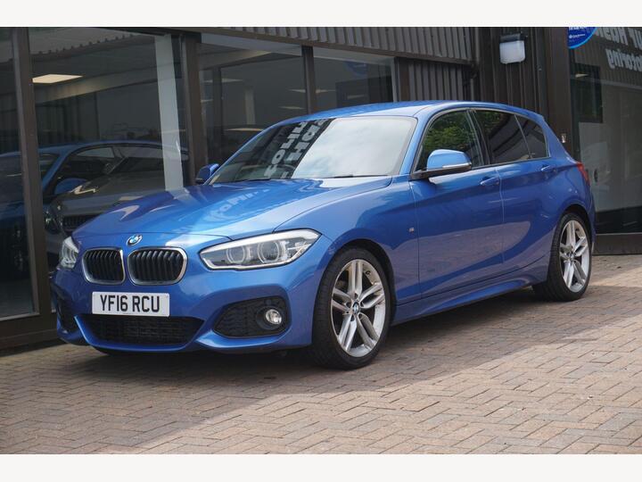 BMW 1 Series 2.0 118d M Sport Auto Euro 6 (s/s) 5dr
