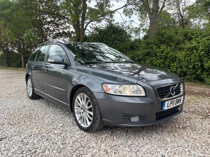 Volvo V50 1.6D DRIVe SE Lux Edition Euro 5 (s/s) 5dr