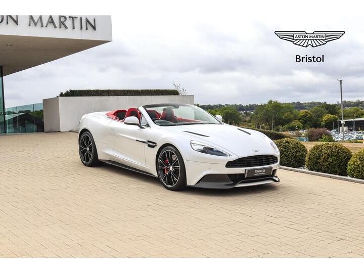 Aston Martin Vanquish 6.0 V12 Volante T-TronicII Euro 5 2dr Aston Martin Vanquish 6.0 V12 Volante T-TronicII Euro 5 2dr