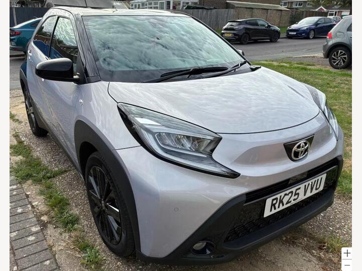 Toyota Aygo X 1.0 VVT-i JBL X-shift Euro 6 (s/s) 5dr