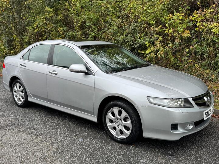 Honda Accord 2.4 I-VTEC EX Auto Euro 5 4dr Honda Accord 2.4 I-VTEC EX Auto Euro 5 4dr