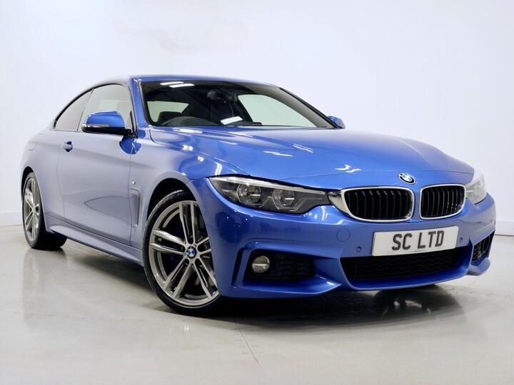 BMW 4 SERIES 3.0 440i M Sport Auto Euro 6 (s/s) 2dr