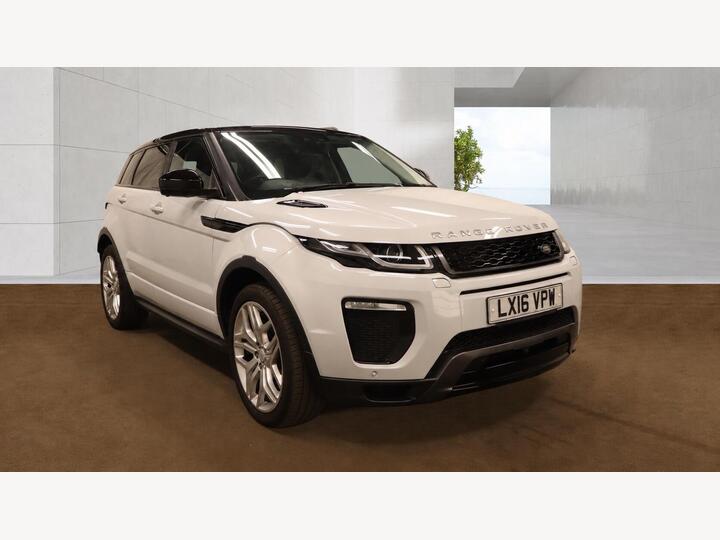 Land Rover Range Rover Evoque 2.0 TD4 HSE Dynamic Lux Auto 4WD Euro 6 (s/s) 5dr