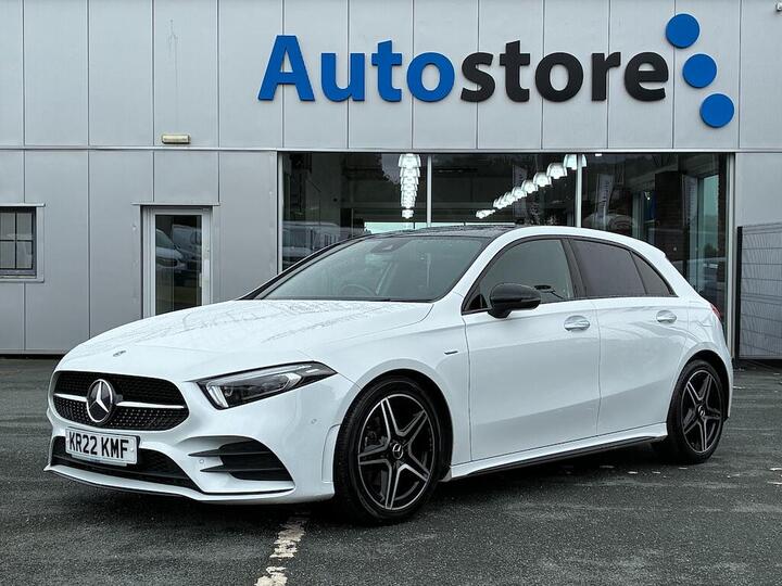 Mercedes-Benz A Class 1.3 A180 AMG Line Edition (Premium Plus) 7G-DCT Euro 6 (s/s) 5dr