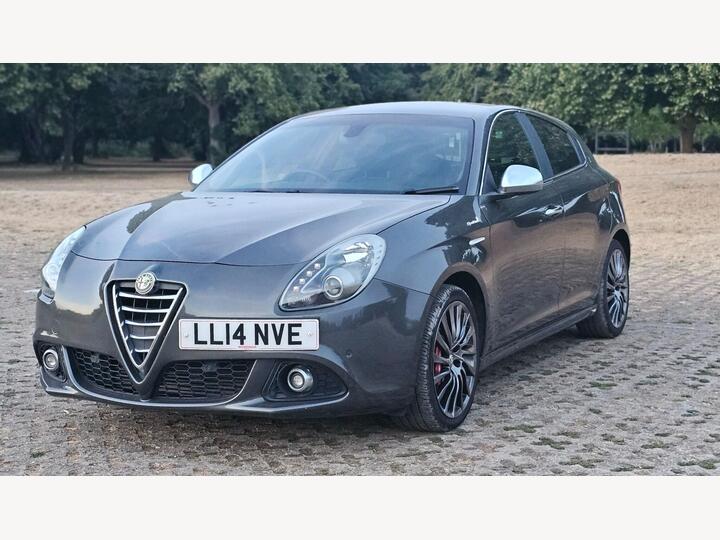 Alfa Romeo Giulietta 1.4 TB MultiAir Sportiva Nav Euro 6 (s/s) 5dr