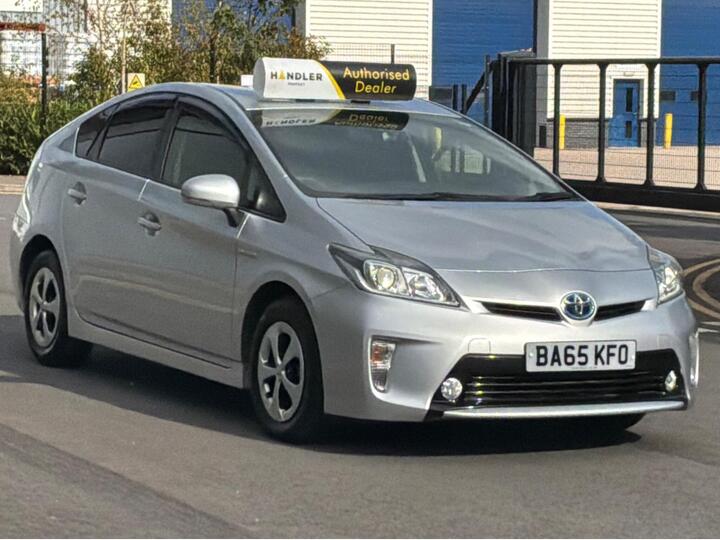 Toyota Prius 1.8 VVT-h T Spirit CVT Euro 5 (s/s) 5dr