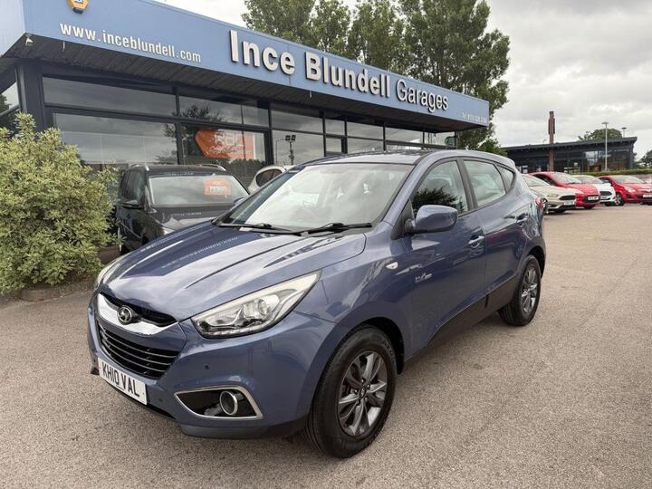 Hyundai IX35 1.7 CRDi S Euro 5 5dr