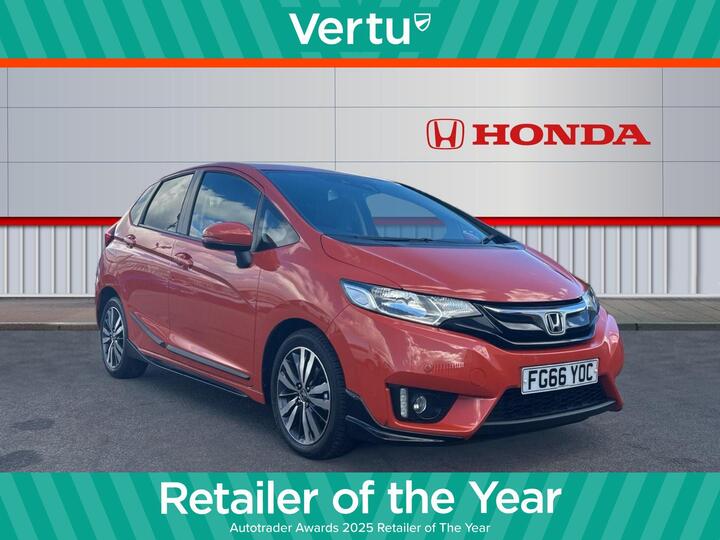 Honda Jazz 1.3 I-VTEC EX Euro 6 (s/s) 5dr