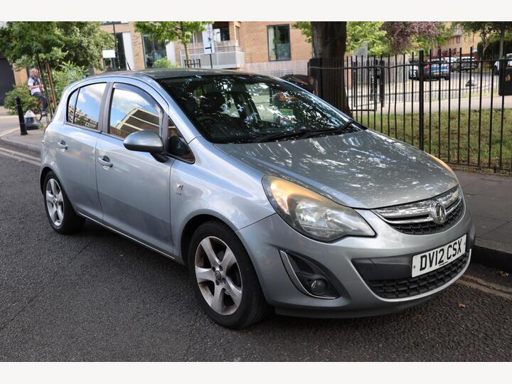 Vauxhall Corsa 1.2 16V SXi Euro 5 5dr (A/C)