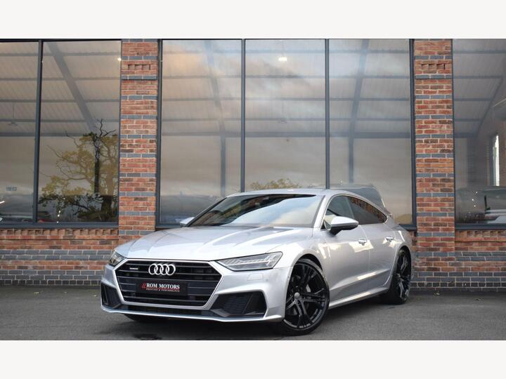 Audi A7 3.0 TDI V6 50 S Line Sportback Tiptronic Quattro Euro 6 (s/s) 5dr