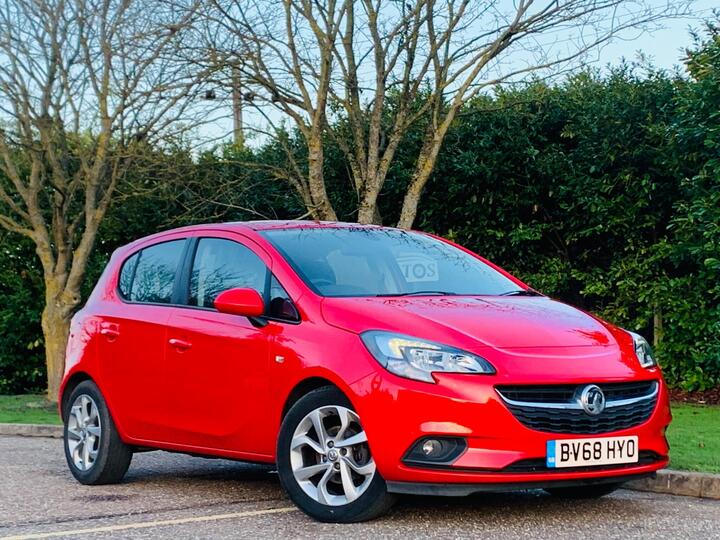Vauxhall Corsa 1.4i EcoTEC Energy Euro 6 5dr Vauxhall Corsa 1.4i EcoTEC Energy Euro 6 5dr