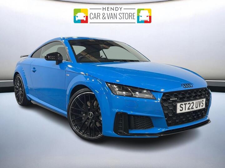 Audi TT 2.0 TFSI 45 Black Edition S Tronic Quattro Euro 6 (s/s) 3dr
