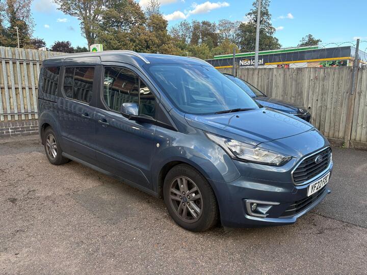 Ford Grand Tourneo Connect 1.5 EcoBlue Titanium Auto Euro 6 (s/s) 5dr