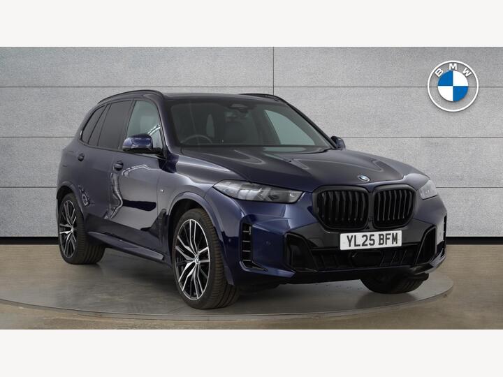 BMW X5 3.0 30d MHT M Sport Steptronic XDrive Euro 6 (s/s) 5dr