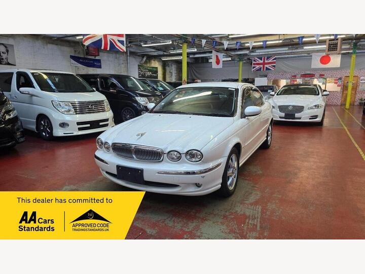 Jaguar X-Type 2.0 Auto Petrol Executive Ulez Free Jaguar X-Type 2.0 Auto Petrol Executive Ulez Free