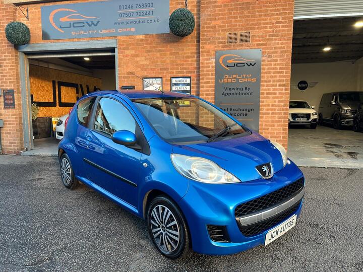 Peugeot 107 1.0 12V Urban Euro 5 3dr
