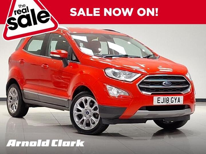 Ford EcoSport 1.0T EcoBoost Titanium Euro 6 (s/s) 5dr
