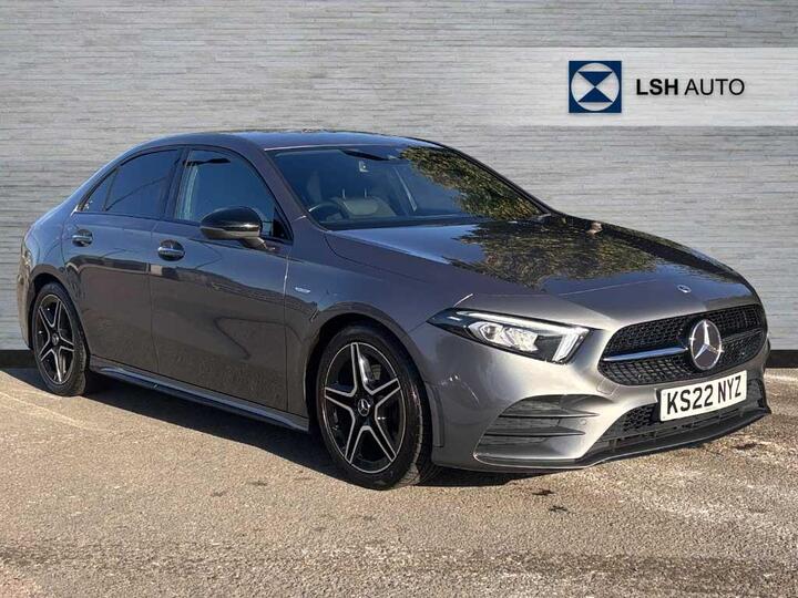 Mercedes-Benz A Class 1.3 A200 AMG Line Edition (Premium) 7G-DCT Euro 6 (s/s) 4dr