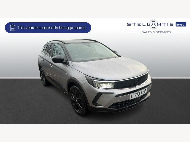 Vauxhall Grandland 1.2 Turbo GS Euro 6 (s/s) 5dr
