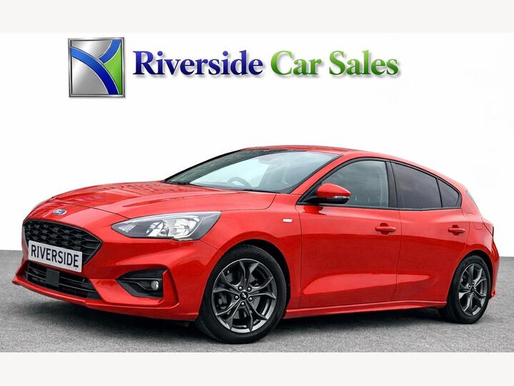 Ford Focus 2.0 EcoBlue ST-Line Auto Euro 6 (s/s) 5dr