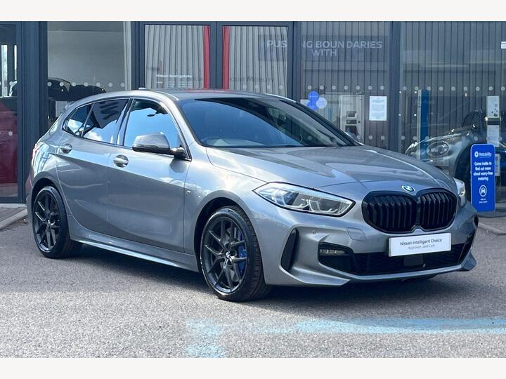 BMW 1 Series 1.5 118i M Sport (LCP) DCT Euro 6 (s/s) 5dr