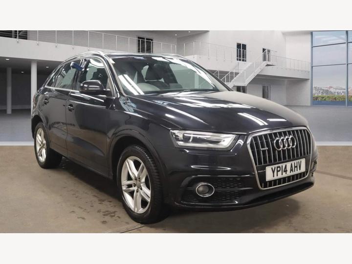 Audi Q3 2.0 TDI S Line Quattro Euro 5 (s/s) 5dr