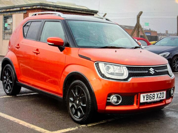 Suzuki Ignis 1.2 Dualjet MHEV SZ5 ALLGRIP Euro 6 (s/s) 5dr