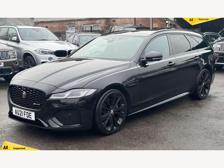 Jaguar XF 2.0 D200 R-Dynamic HSE Sportbrake Auto AWD Euro 6 (s/s) 5dr