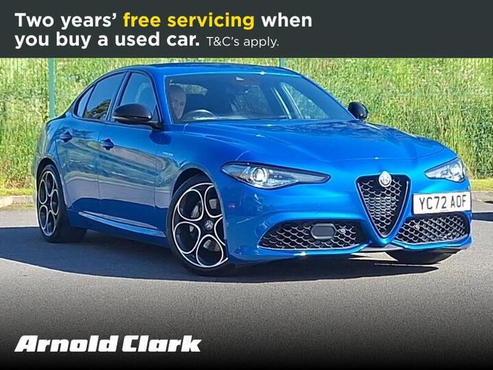 Alfa Romeo Giulia 2.0T Veloce Auto Euro 6 (s/s) 4dr