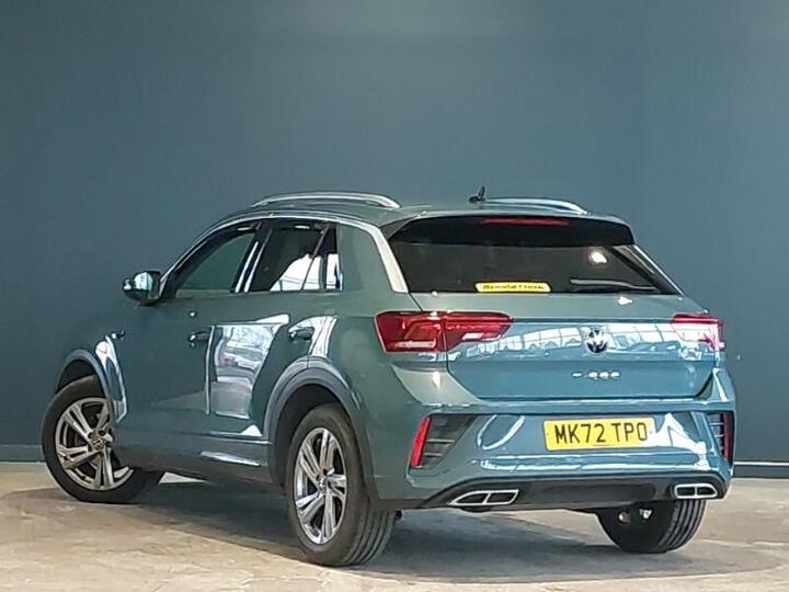 Volkswagen T-Roc 1.5 TSI R-Line DSG Euro 6 (s/s) 5dr