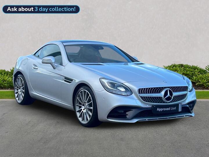 Mercedes-Benz SLC 2.0 SLC200 AMG Line G-Tronic Euro 6 (s/s) 2dr Mercedes-Benz SLC 2.0 SLC200 AMG Line G-Tronic Euro 6 (s/s) 2dr
