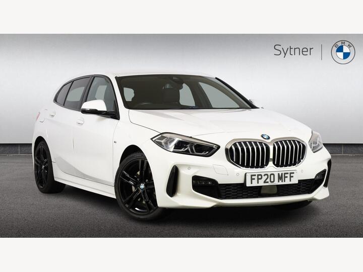 BMW 1 Series 1.5 118i M Sport DCT Euro 6 (s/s) 5dr