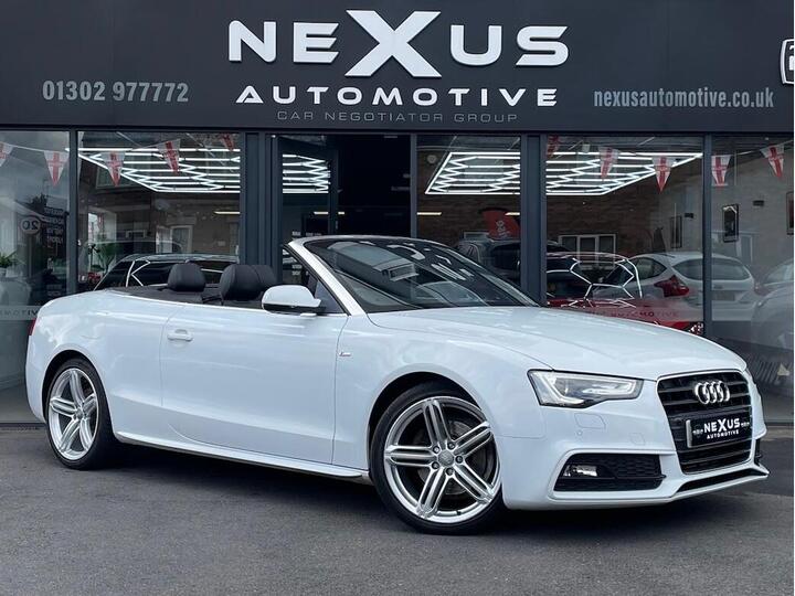 Audi A5 Cabriolet 2.0 TDI S Line Multitronic Euro 5 (s/s) 2dr