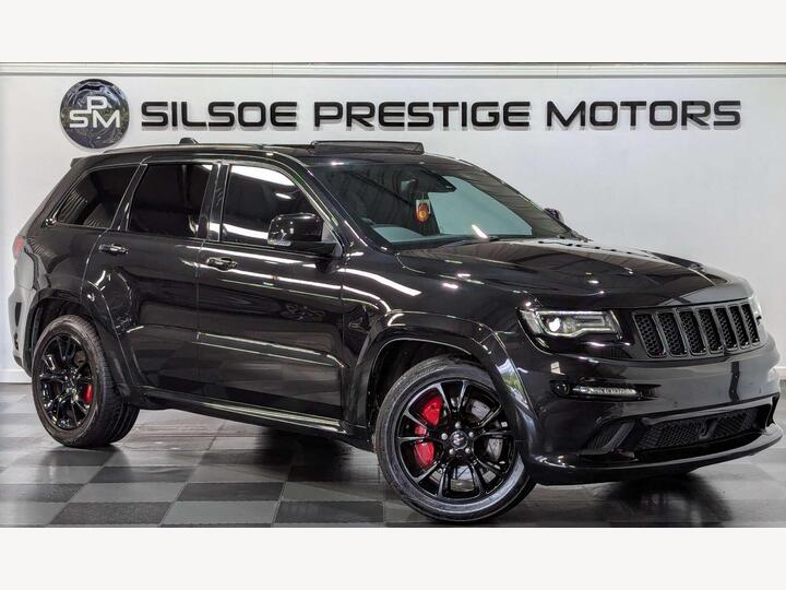 Jeep GRAND CHEROKEE 6.4 SRT Red Vapor Auto 4WD Euro 6 5dr