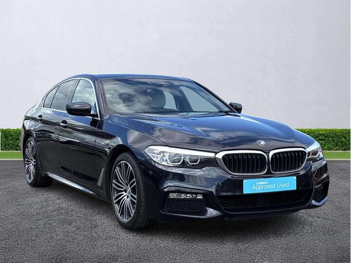 BMW 5 SERIES 2.0 520d M Sport Auto Euro 6 (s/s) 4dr