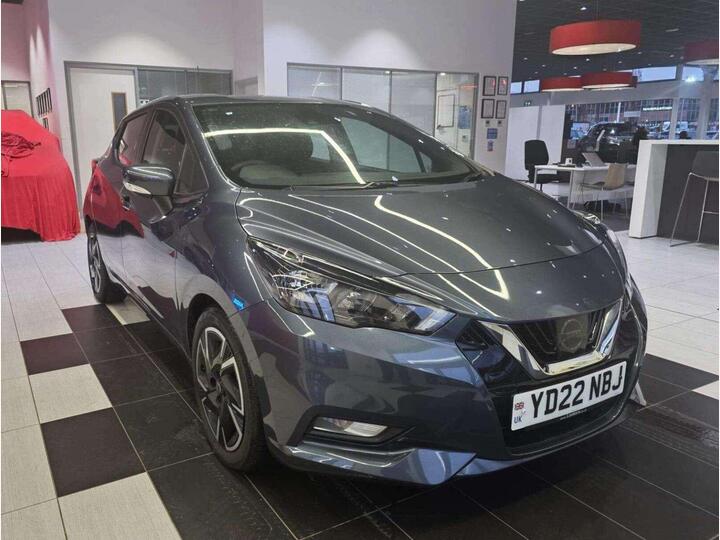 Nissan MICRA 1.0 IG-T Acenta Euro 6 (s/s) 5dr