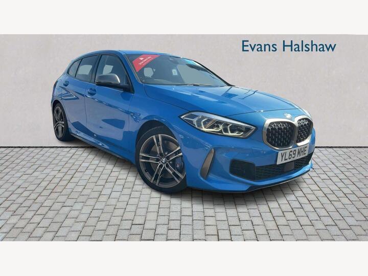 BMW 1 Series 2.0 M135i Auto XDrive Euro 6 (s/s) 5dr