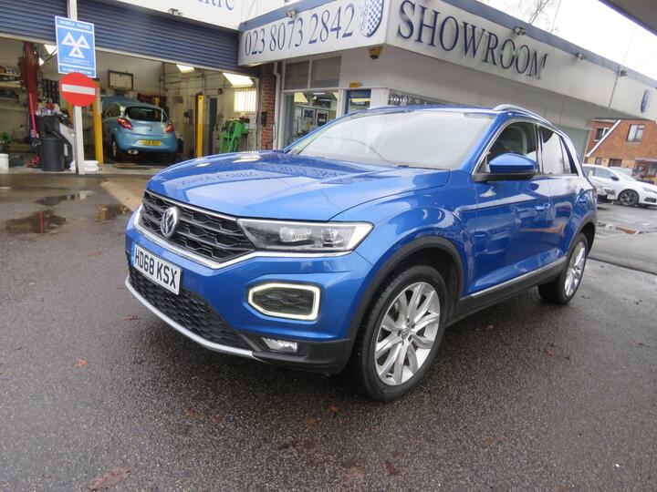 Volkswagen T-Roc 1.6 TDI SEL Euro 6 (s/s) 5dr